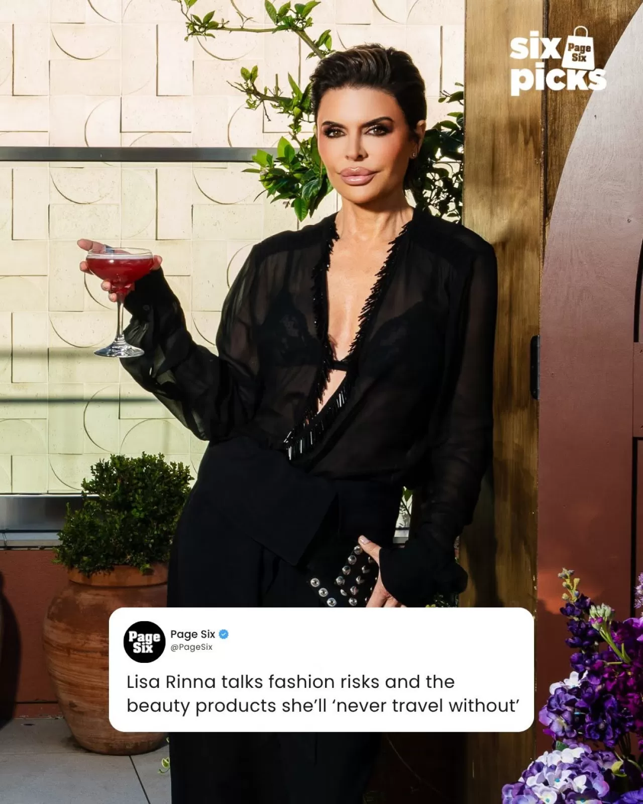 Lisa Rinna, Gündelik Tarzını Paylaştı: İşte Sonbahar Vazgeçilmezleri