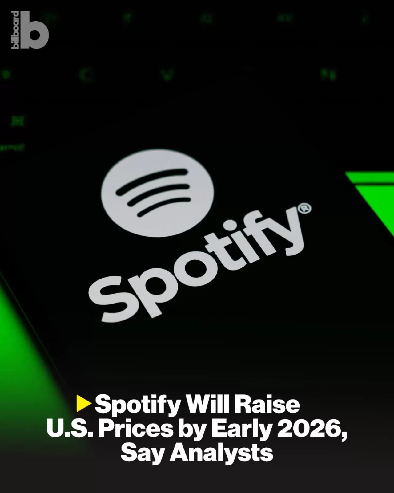 Spotify'un 2026'da ABD'de Abonelik Ücretlerini Artırması Bekleniyor