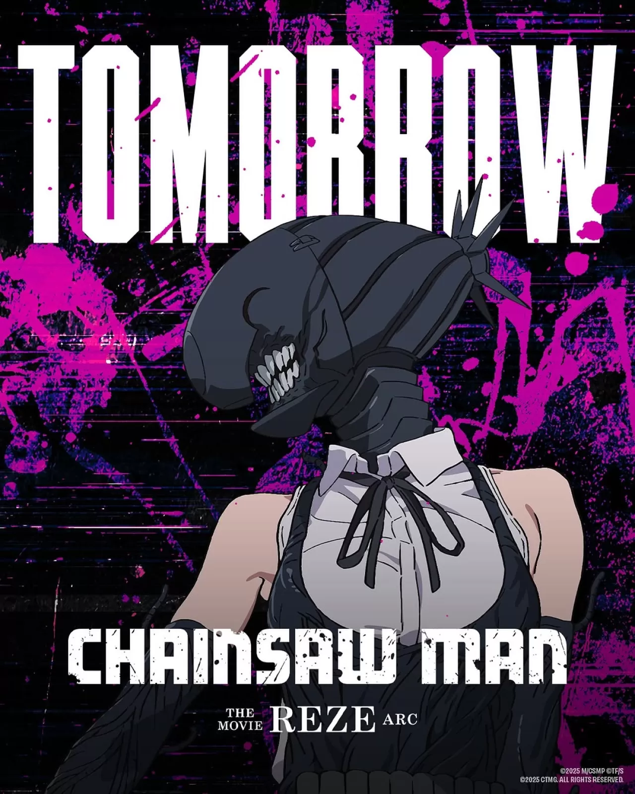 Chainsaw Man: Reze Arc Sinemalarda Gösterime Giriyor