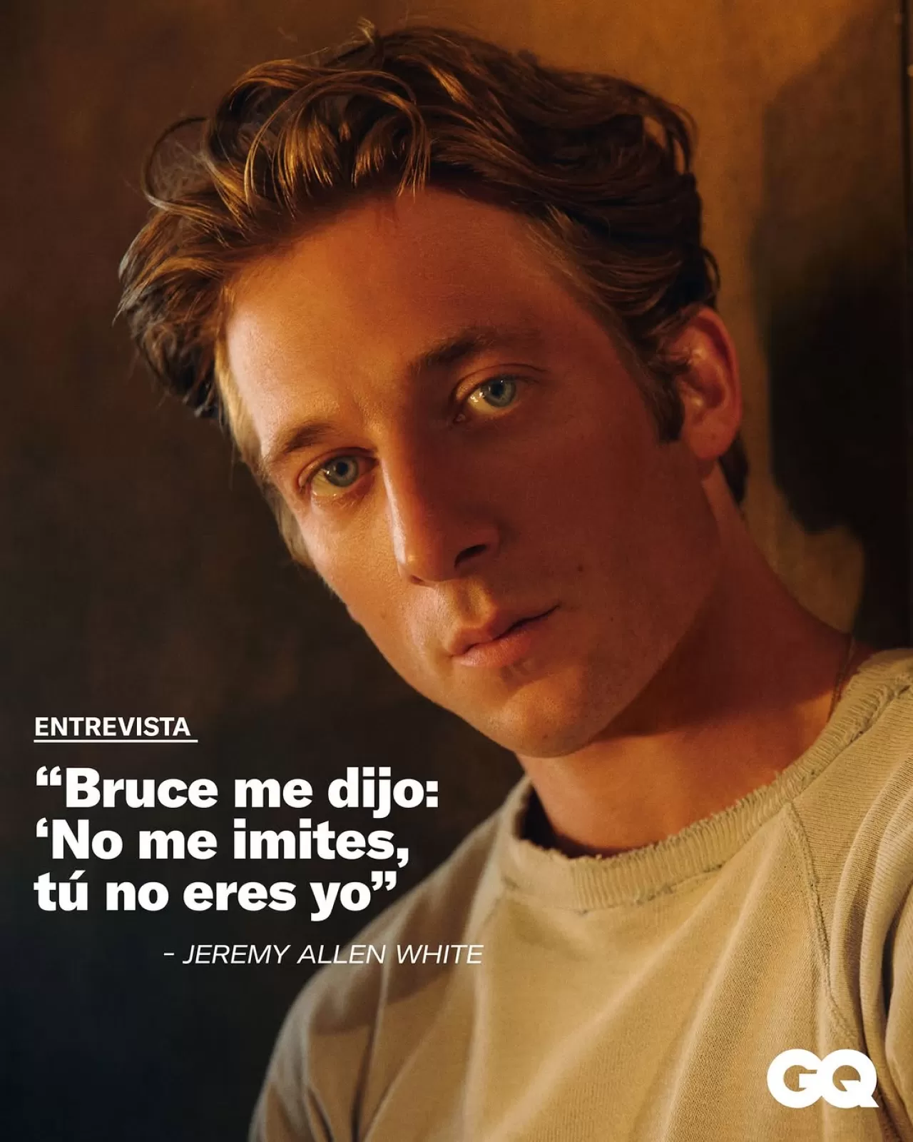 Jeremy Allen White, Bruce Springsteen ile Karşılaşmasını Anlattı