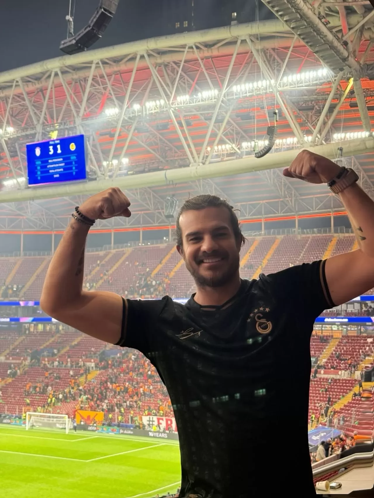 Galatasaray, Avrupa Kupalarında Zorlu Bir Galibiyet Aldı