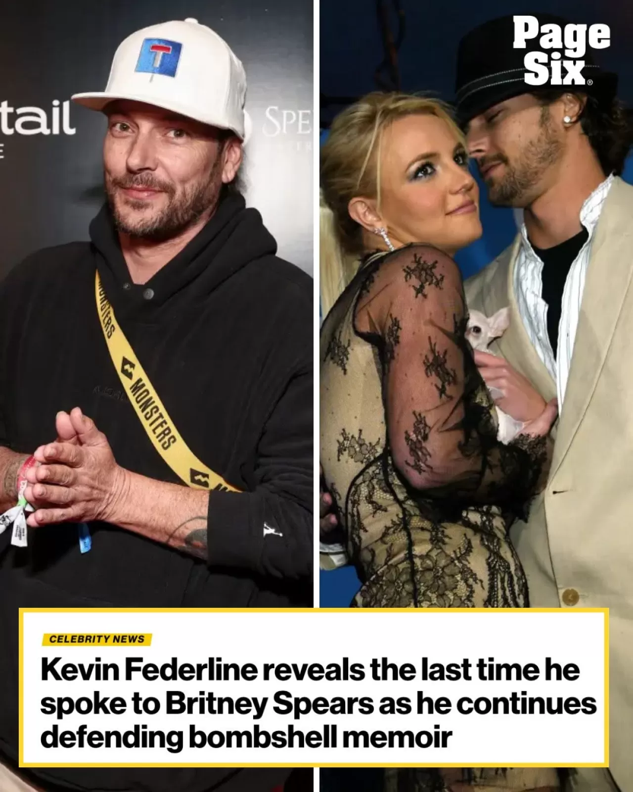 Kevin Federline ve Britney Spears Arasındaki İletişim Tamamen Kesildi