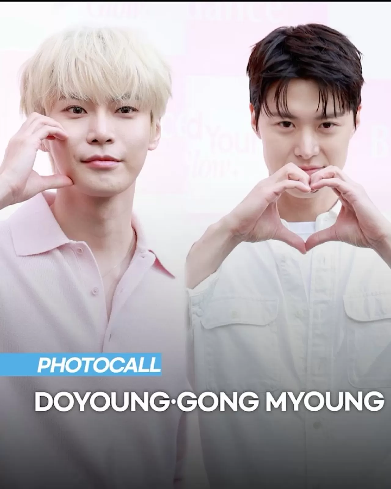 NCT Üyesi Doyoung ve Oyuncu Gong Myoung, DIPE Markası için Fotoğraf Çekiminde Bir Araya Geldi
