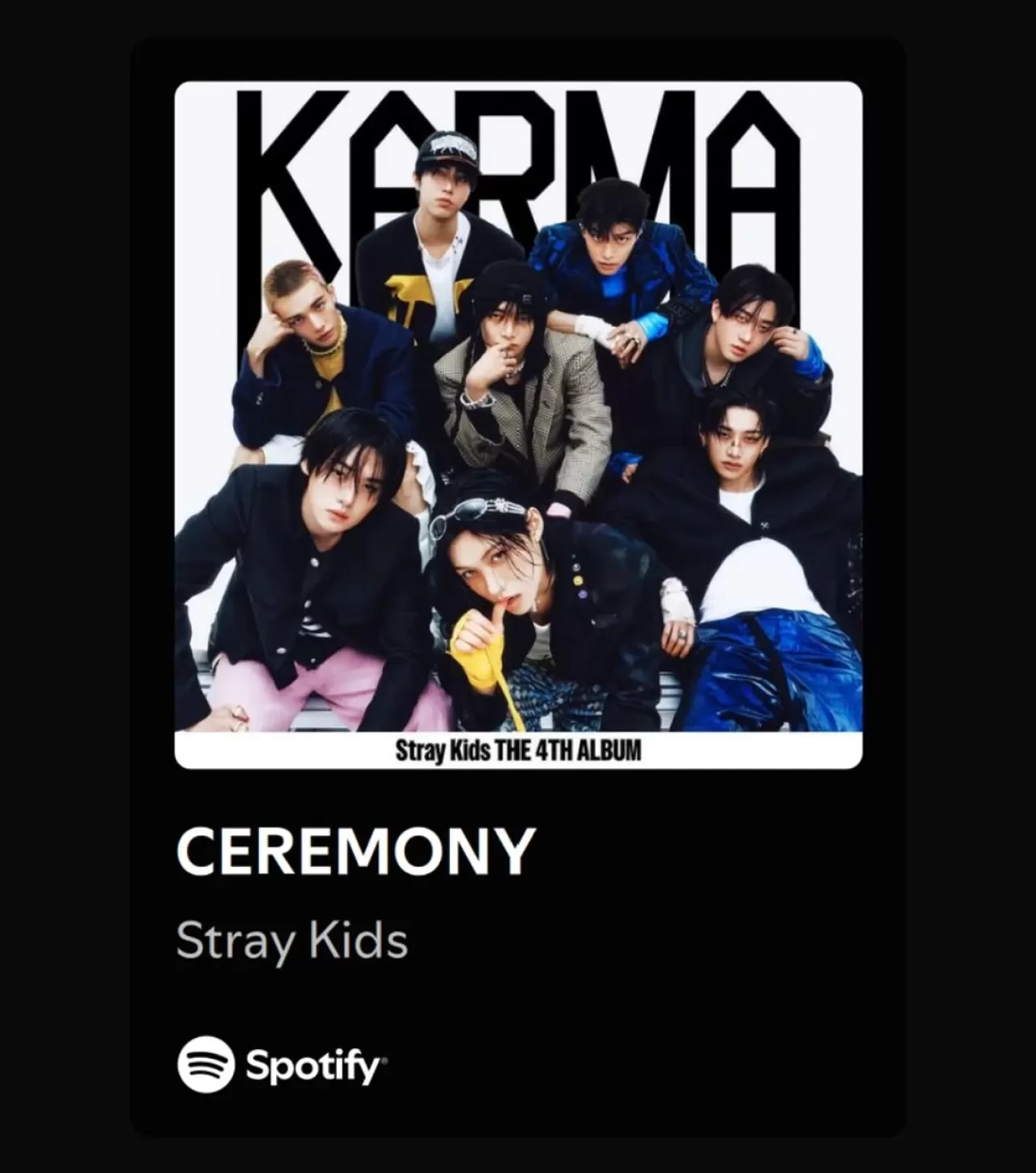 Stray Kids'in 'CEREMONY' Şarkısı Spotify'da 60 Milyon Dinlenmeyi Aştı