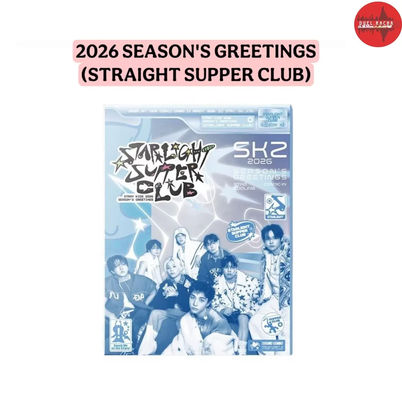 T STAY Topluluğu, Stray Kids 2026 Season's Greetings Ön Siparişlerine Başladı