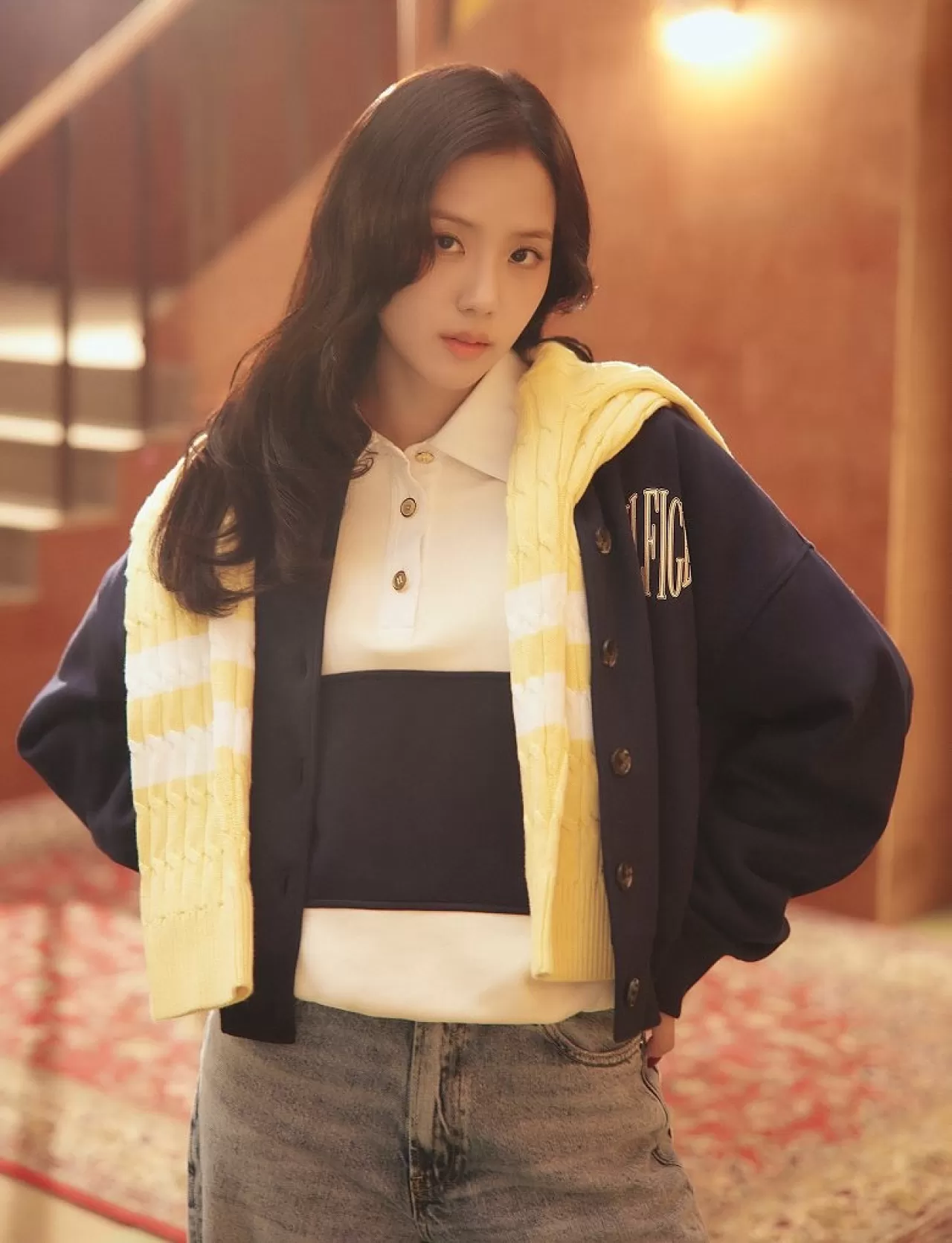 JISOO, Tommy Hilfiger'ın 2025 Kış Koleksiyonu Kampanyasında Yer Alacak