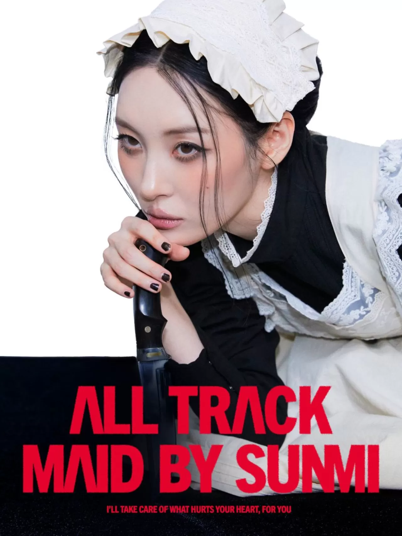 SUNMI, İlk Tam Uzunlukta Albümü 'HEART MAID' için Parça Listesini Açıkladı
