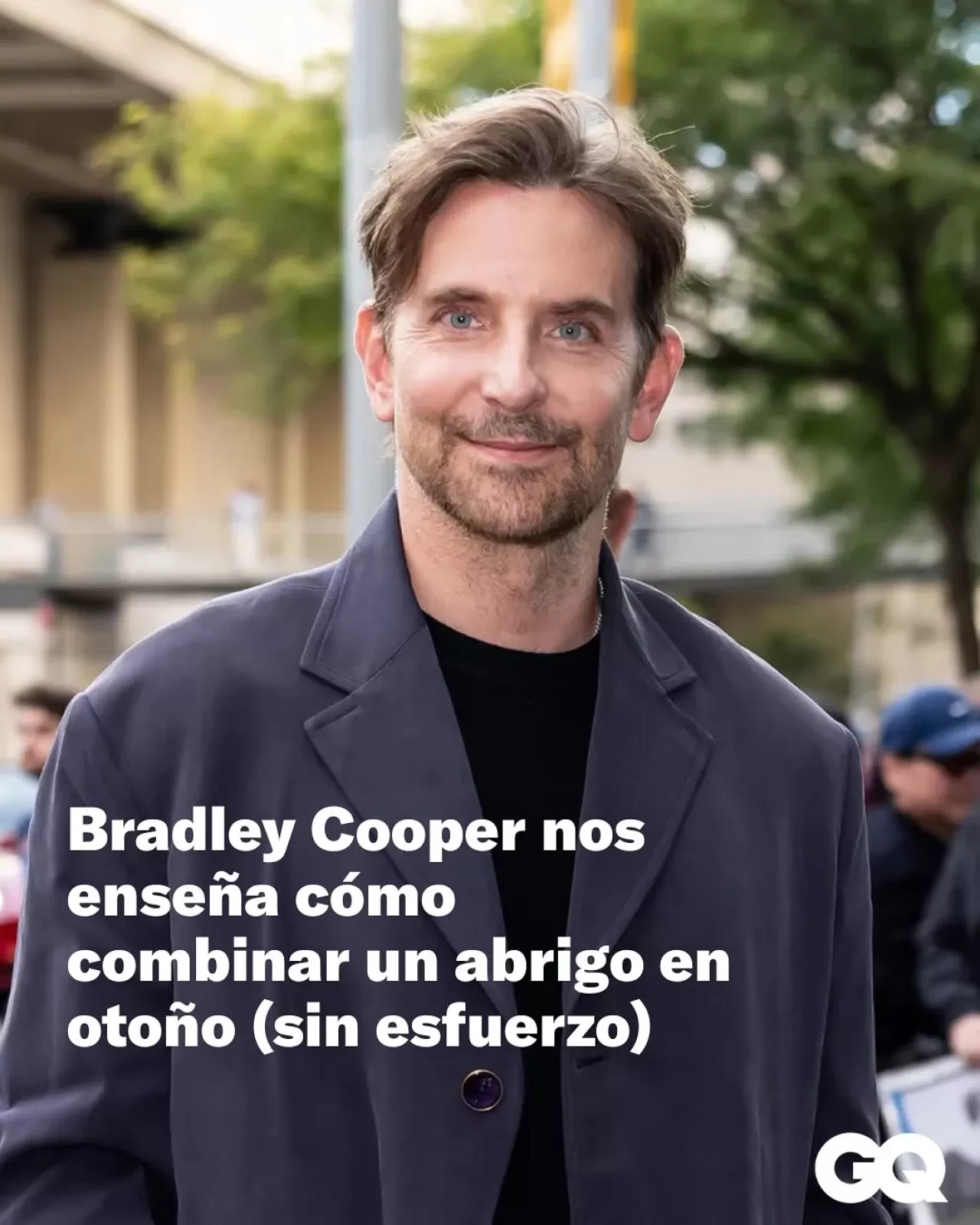 Bradley Cooper'ın Sonbahar Stili: Sadelik ve Sofistikasyonun Dengesi