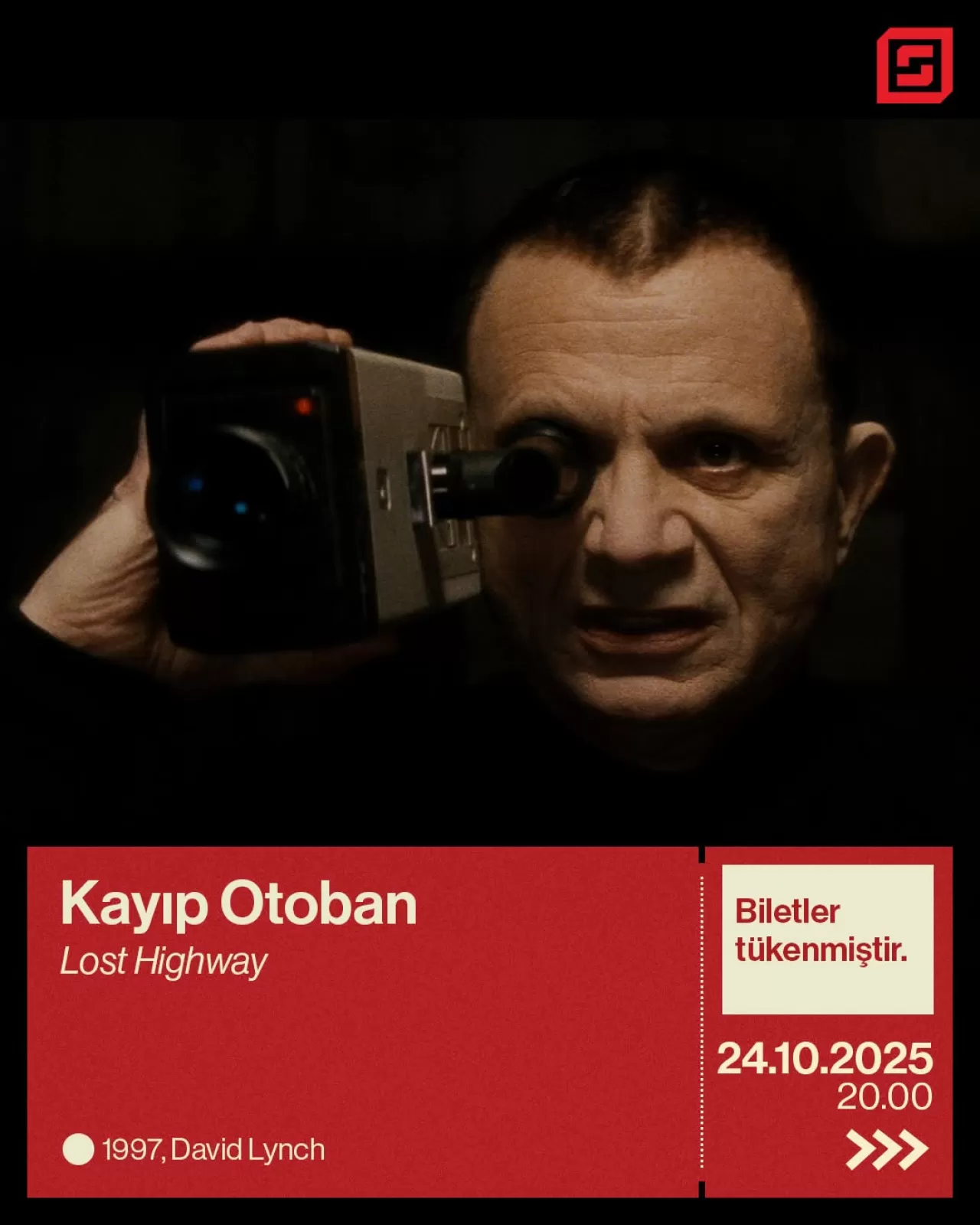 Sinematek Sinema Evi'nde "Kayıp Otoban" Gösterimi Yoğun İlgi Gördü
