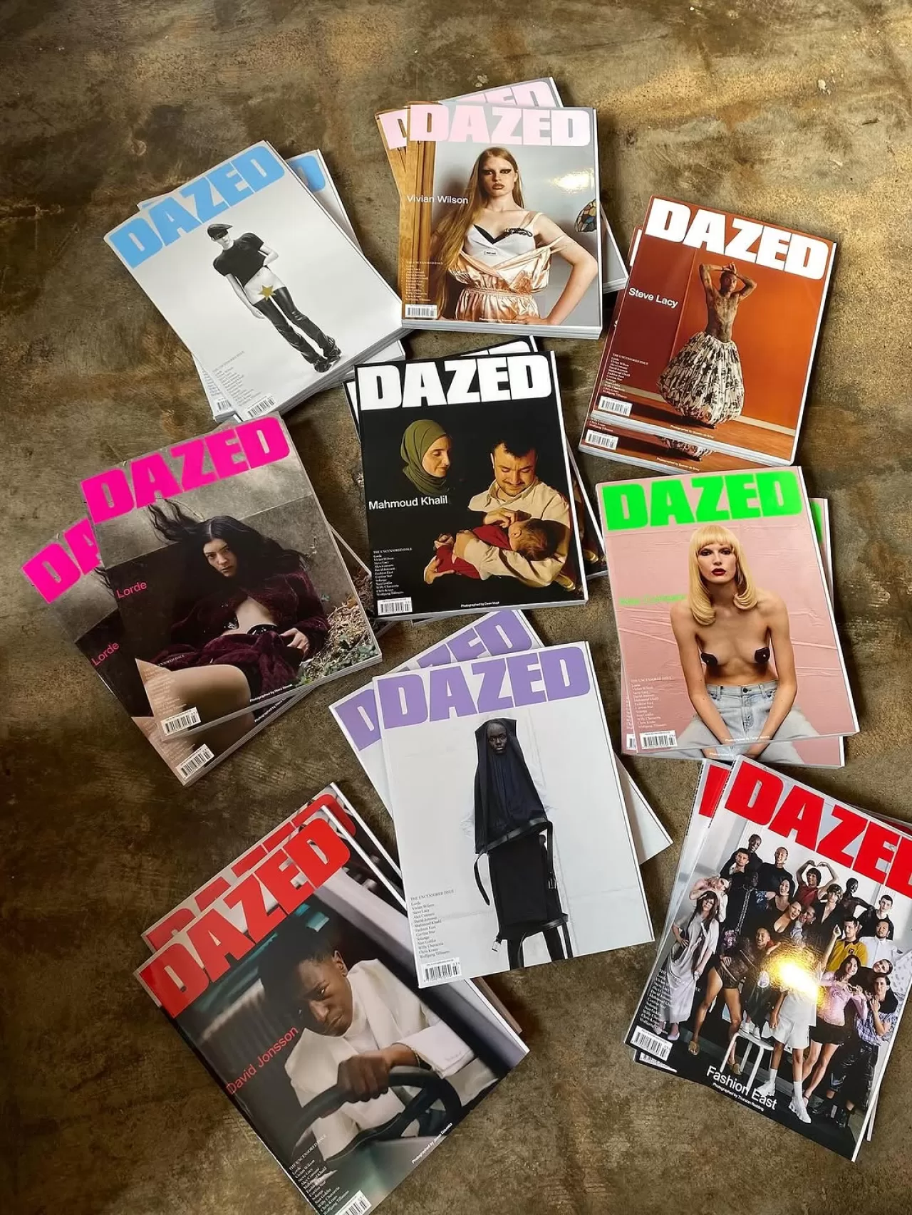 Dazed Dergisi, Sansürsüz Konulara Odaklanan Özel Sayısını Okurlarıyla Buluşturdu