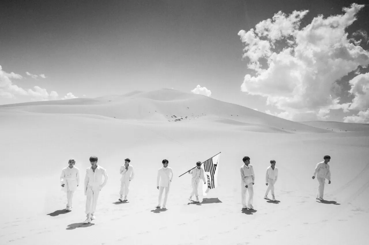 ATEEZ, Müzik Sahnelerindeki 7. Yılını Kutluyor