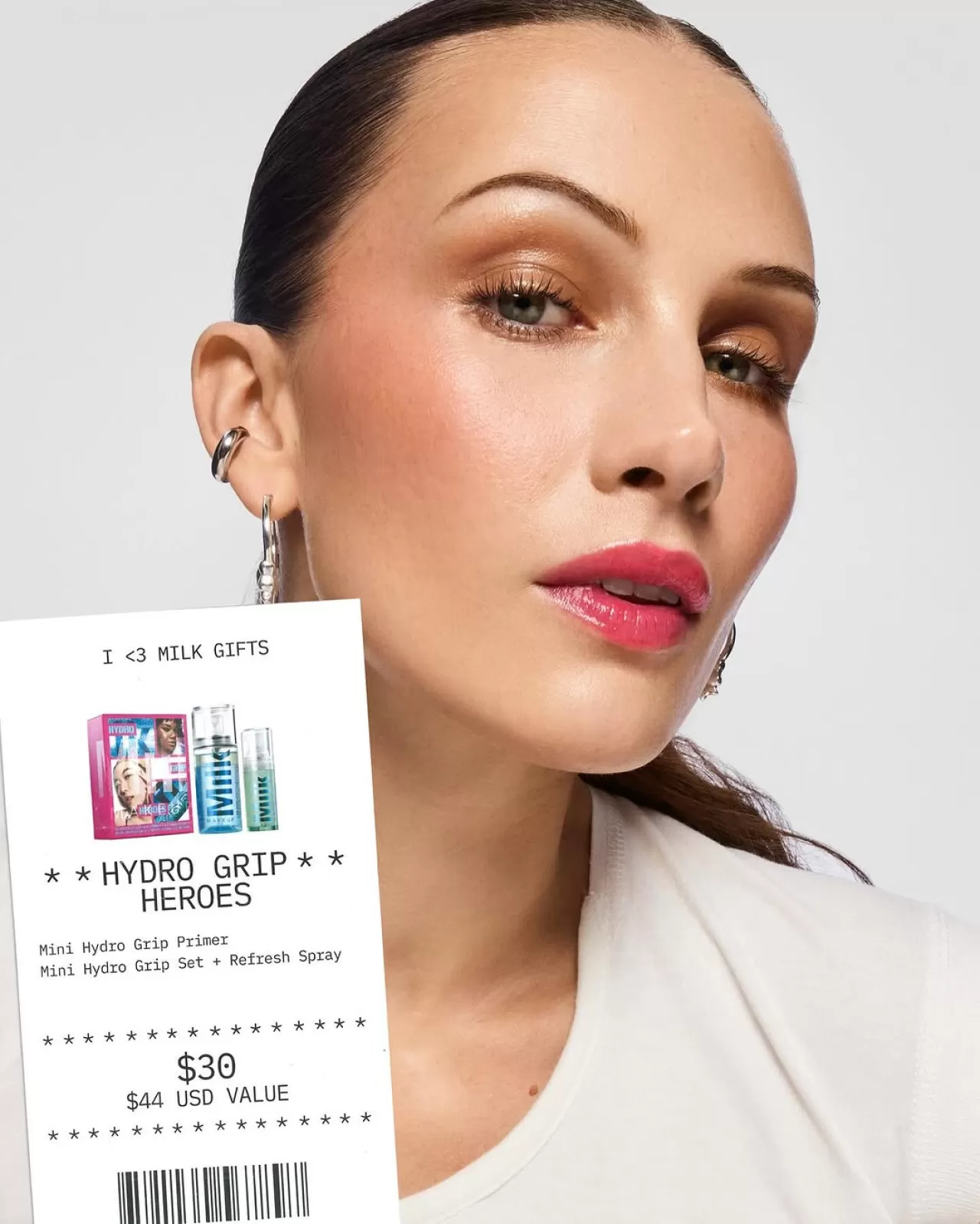 Milk Makeup, Seyahatseverler İçin Sınırlı Sayıda Hydro Grip Setini Piyasaya Sürecek