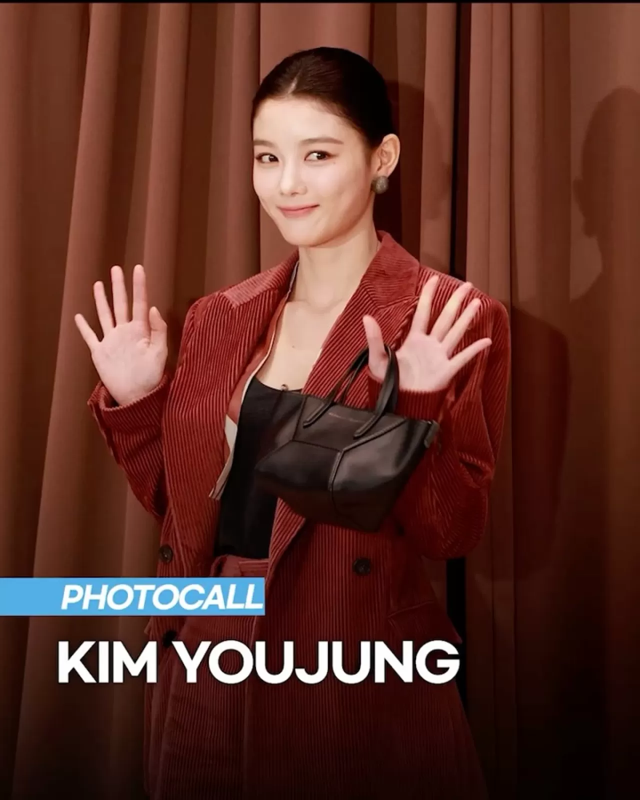 Kim You Jung, 2025 F/W Sezonu İçin Lüks Bir Markanın Fotoğraf Çekimine Katıldı