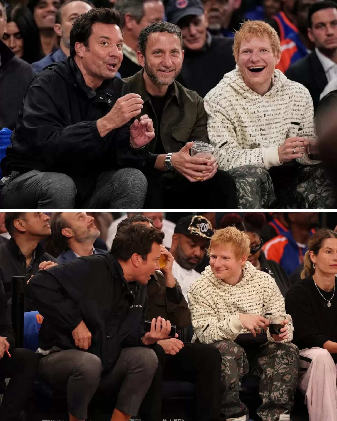 Madison Square Garden'da Knicks'in Açılış Maçına Yıldızlar Akını