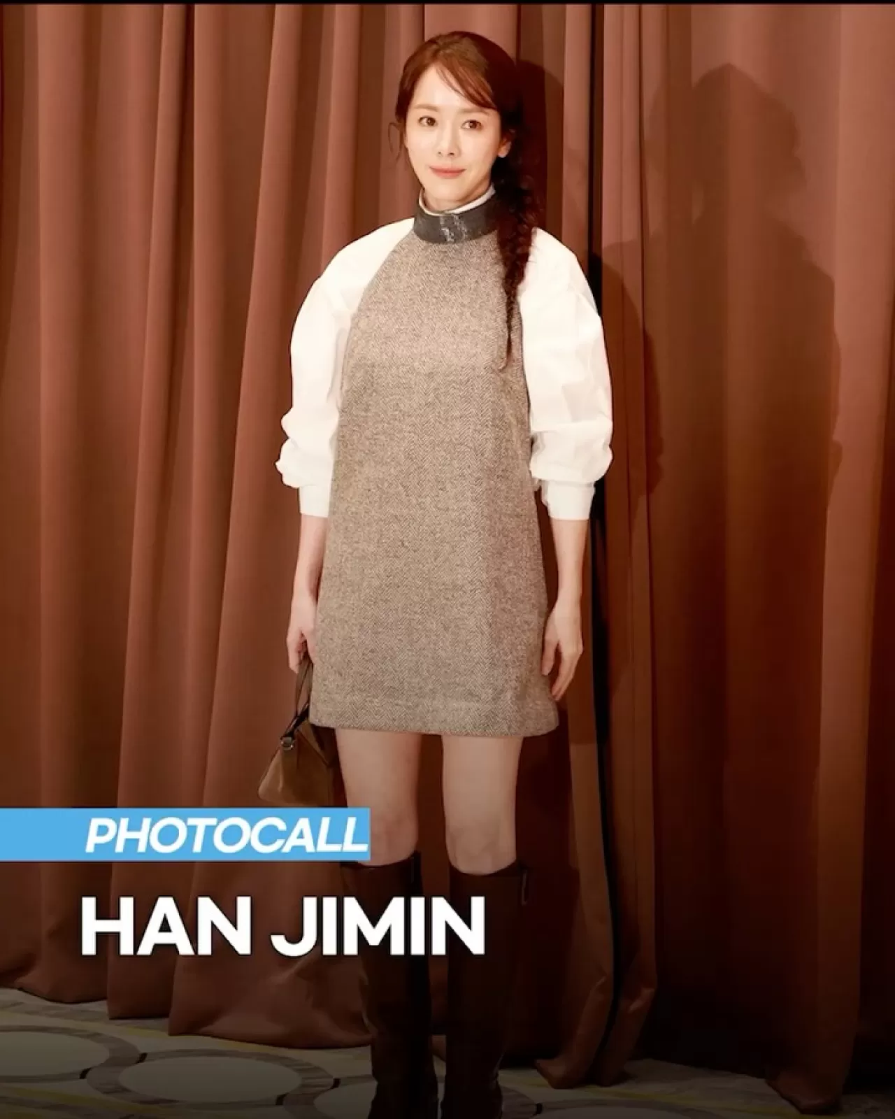 Han Ji-min, Lüks Bir Markanın Etkinliğinde Objektiflerle Buluştu