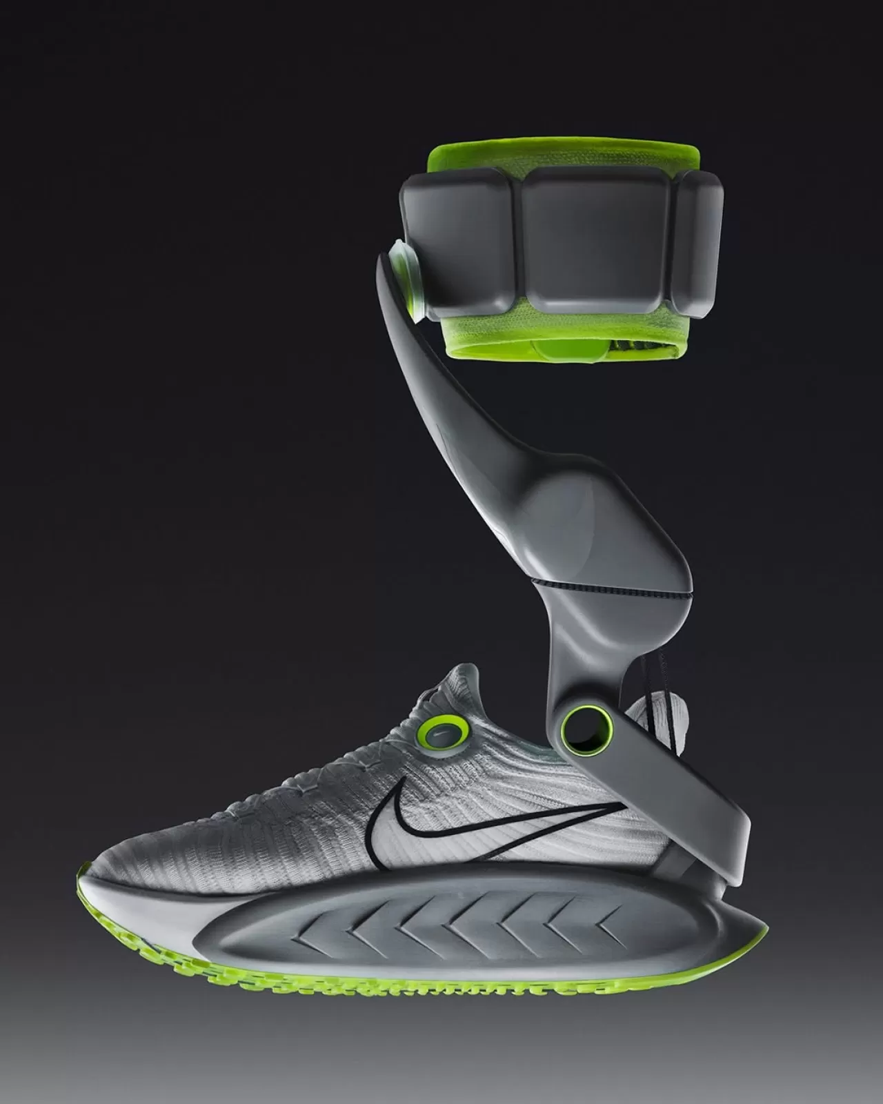 Nike, Hareketin Geleceğini Temsil Edecek 'Project Amplify' İsimli Güçlendirilmiş Ayakkabı Sistemini Duyurdu