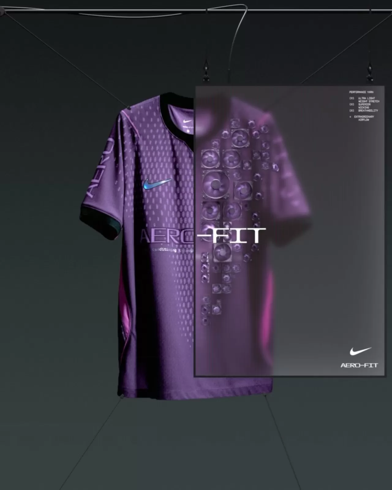 Nike, 2026'da Piyasaya Süreceği Aero FIT ile Yeni Soğutma Teknolojisini Duyyurdu