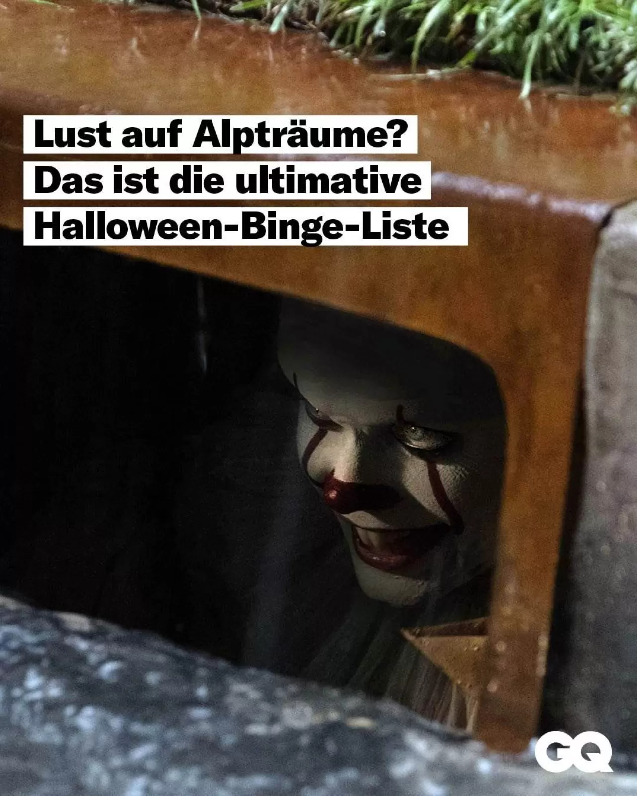 GQ Germany, Netflix'teki En Etkileyici 13 Korku Filmini Listeledi