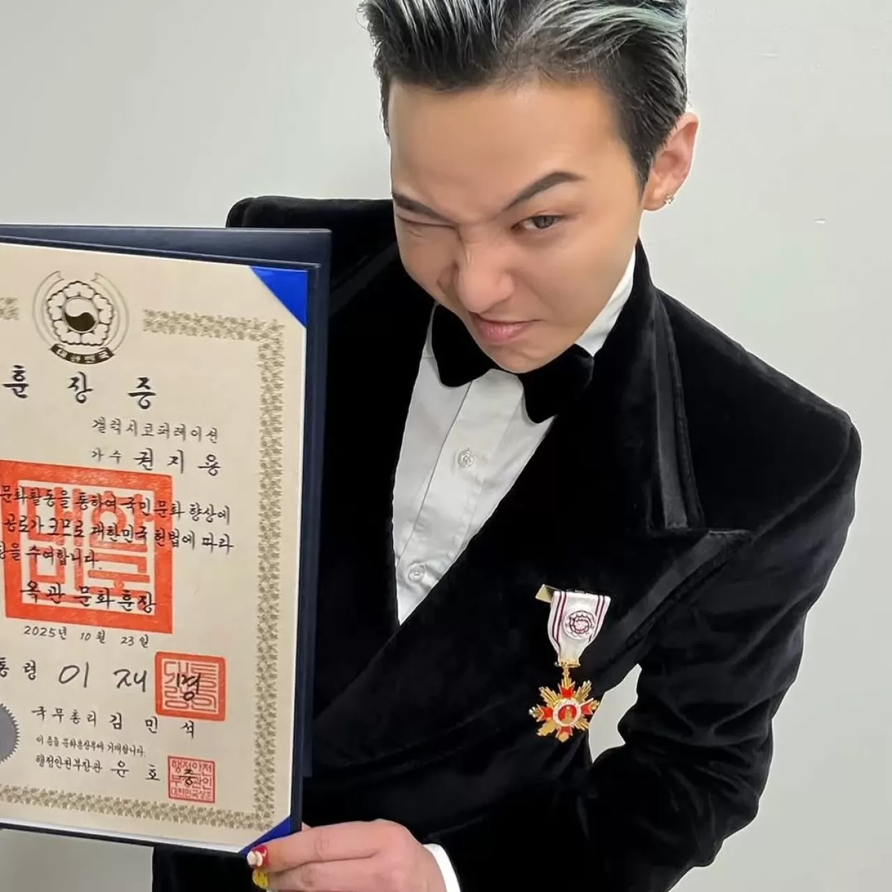 G-Dragon, Yeni Projeleriyle 2025'te Sahnelere Dönmeyi Planlıyor