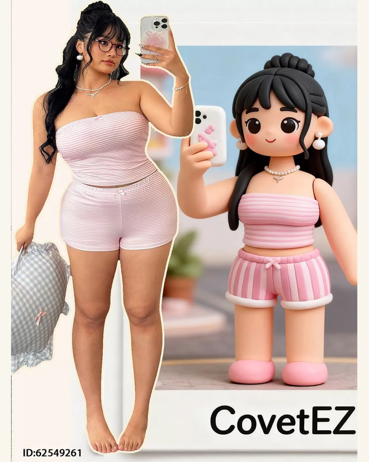 Shein ve CovetEZ Curve ile Kişisel Tarzınızı Animasyona Dönüştürün
