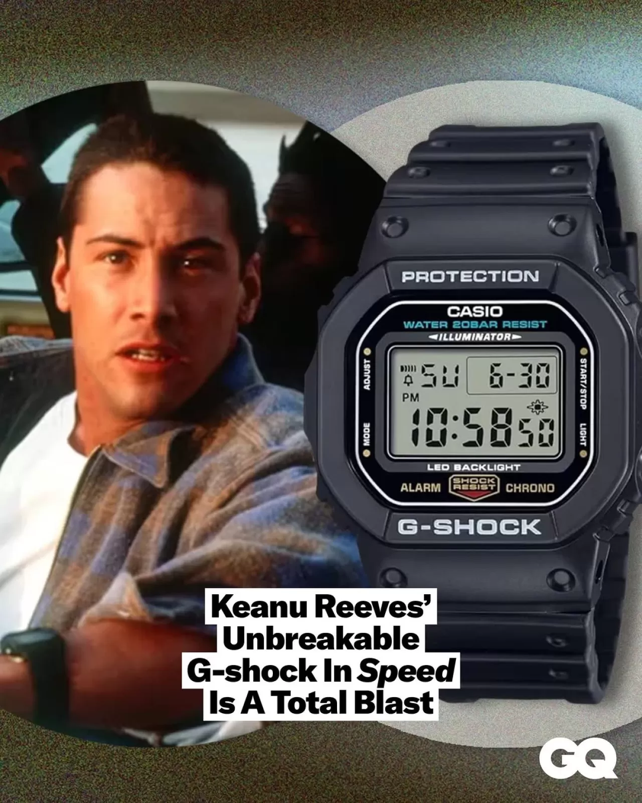"Speed" Filminde İzleyiciyi Etkileyen Detay: G-Shock Saati