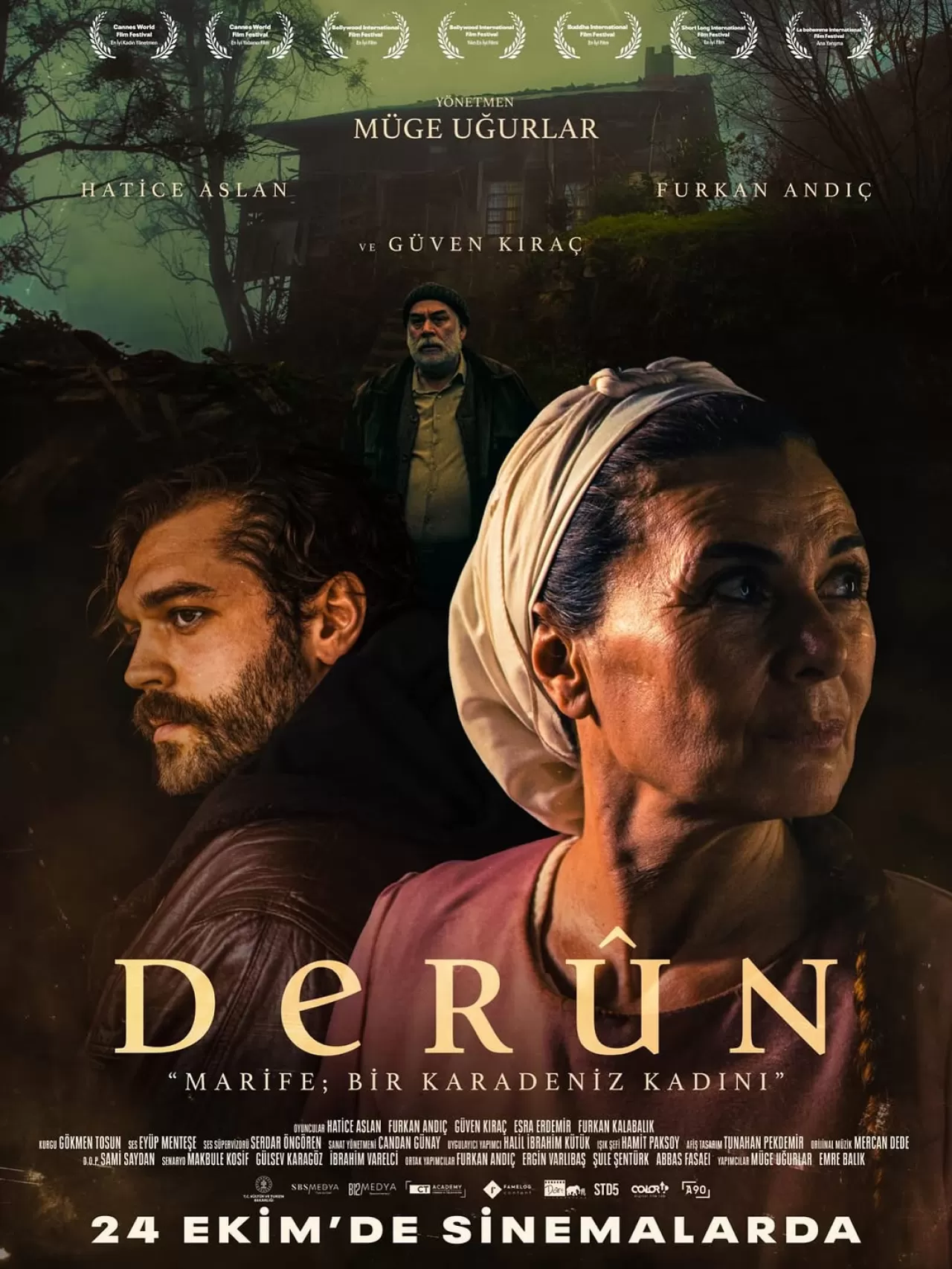 Hatice Arslan'ın "Derûn" Filminde Geri Sayım Başladı