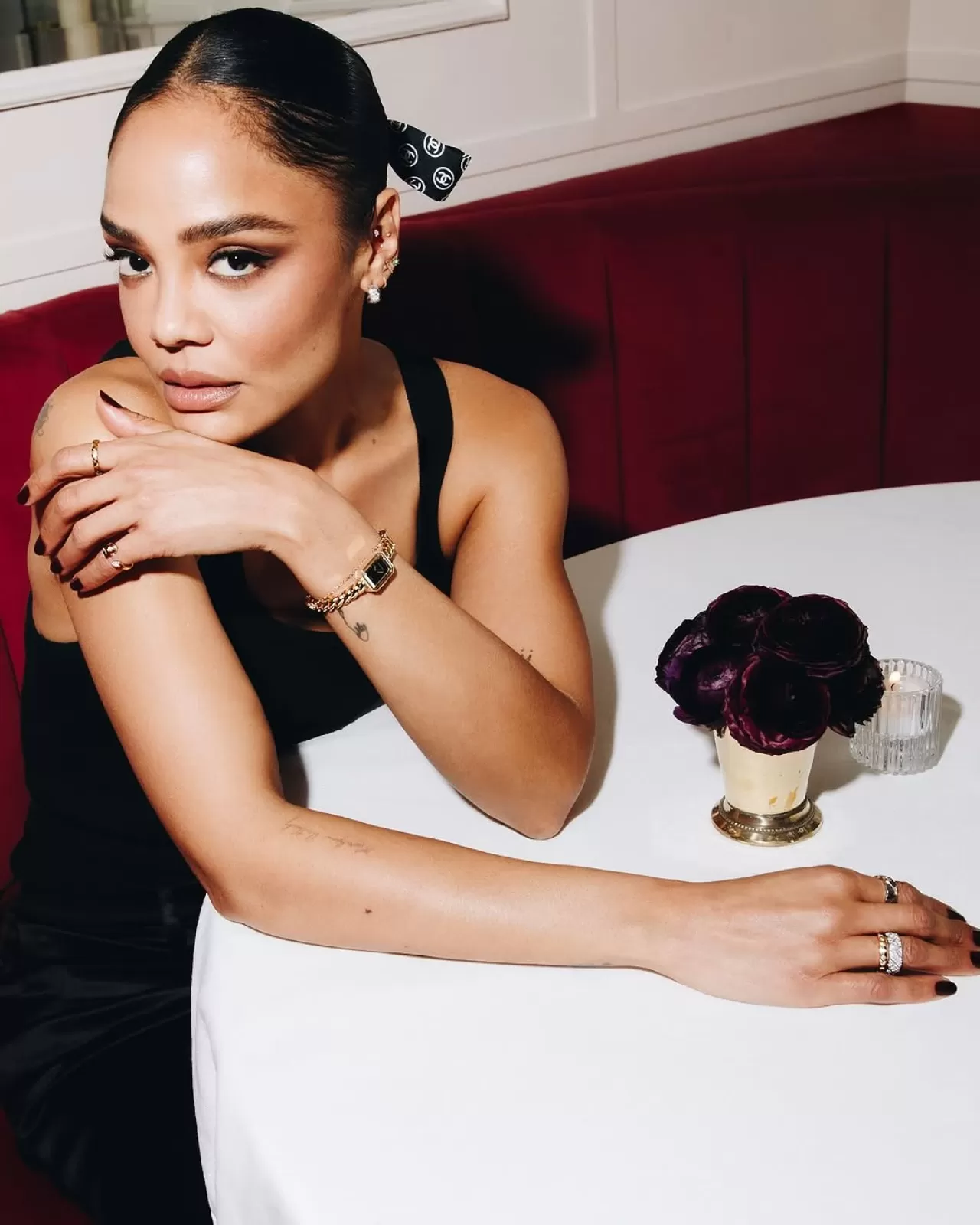 Tessa Thompson, İlk Saatini Chanel Première ile Kendine Hediye Etti