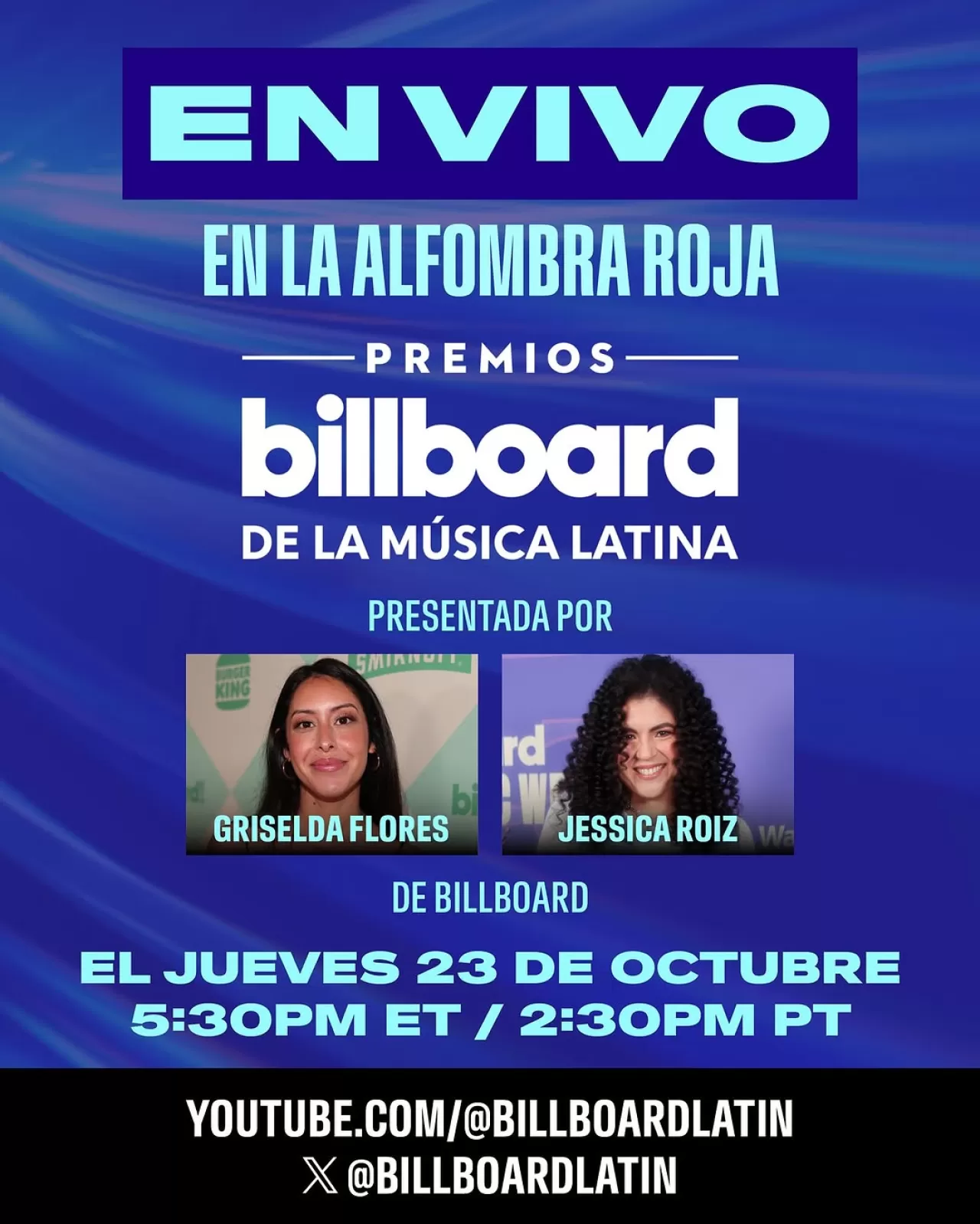 Billboard Latin Müzik Ödülleri Kırmızı Halı Yayını Başlıyor