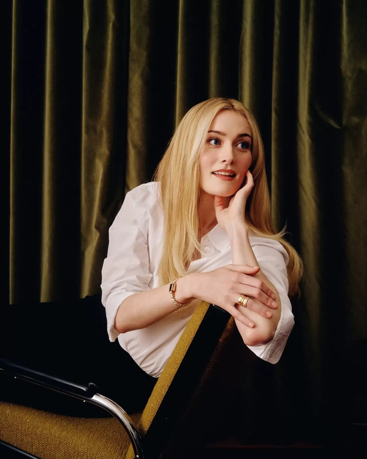 Sarah Pidgeon, Chanel'in Yeni Saat ve Mücevher Elçisi Oldu