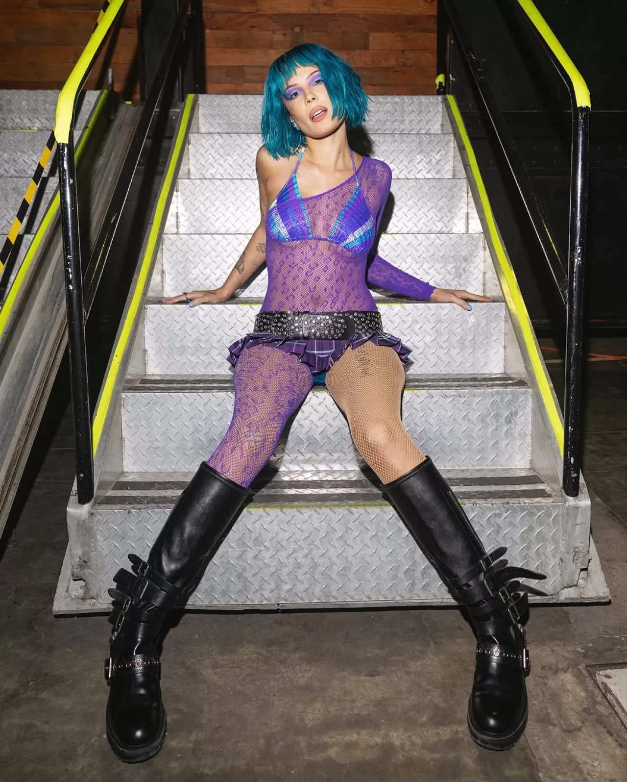 Halsey, Meksika'da Unutulmaz Bir Konsere İmza Attı
