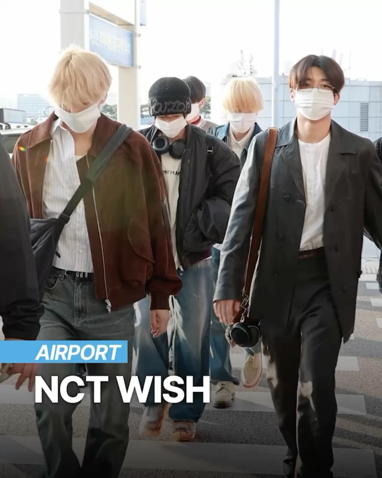 NCT WISH, İncheon Uluslararası Havalimanı'ndan Japonya'ya Doğru Yola Çıktı
