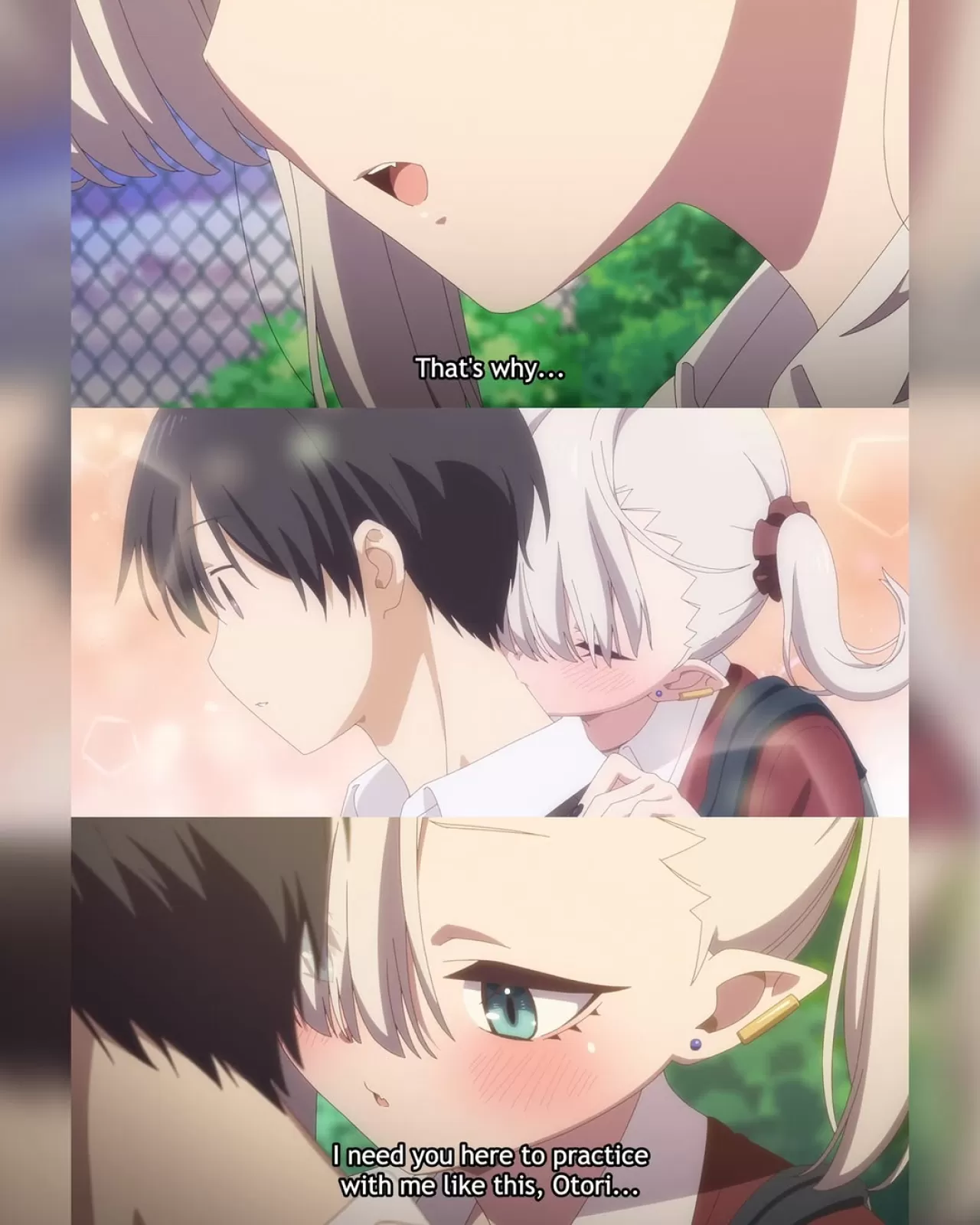 Luna Ishikawa ve Tatsuta Ootori'nin 