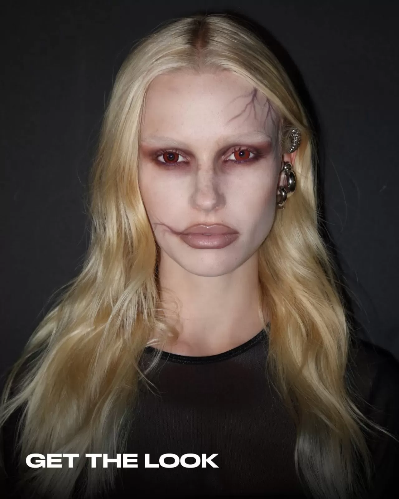 MAC Cosmetics'ten Corpse Bride Temalı Halloween Makyajı