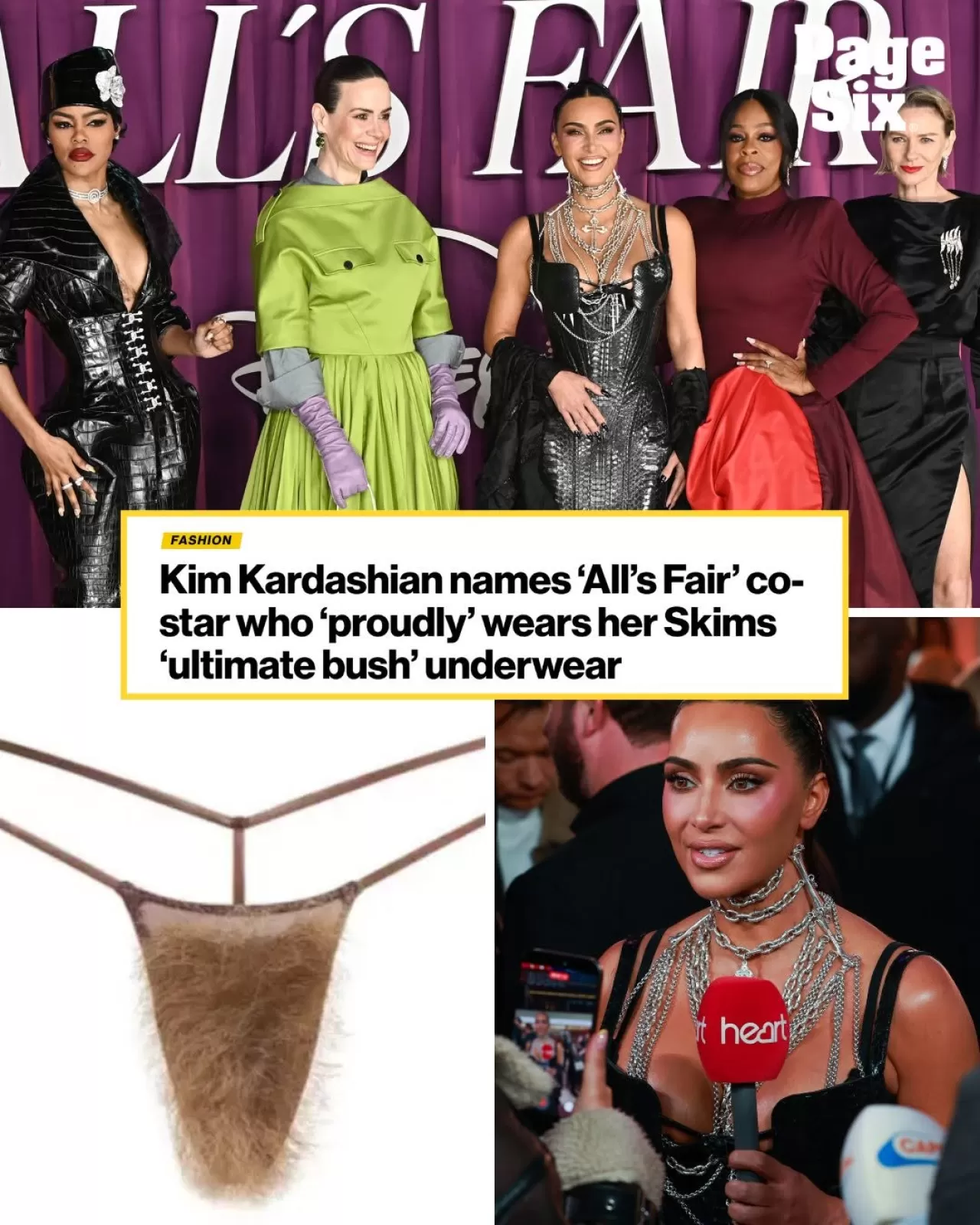 Kim Kardashian'ın Tartışmalı Skims Koleksiyonu Londra Prömiyerinde Gündem Oldu