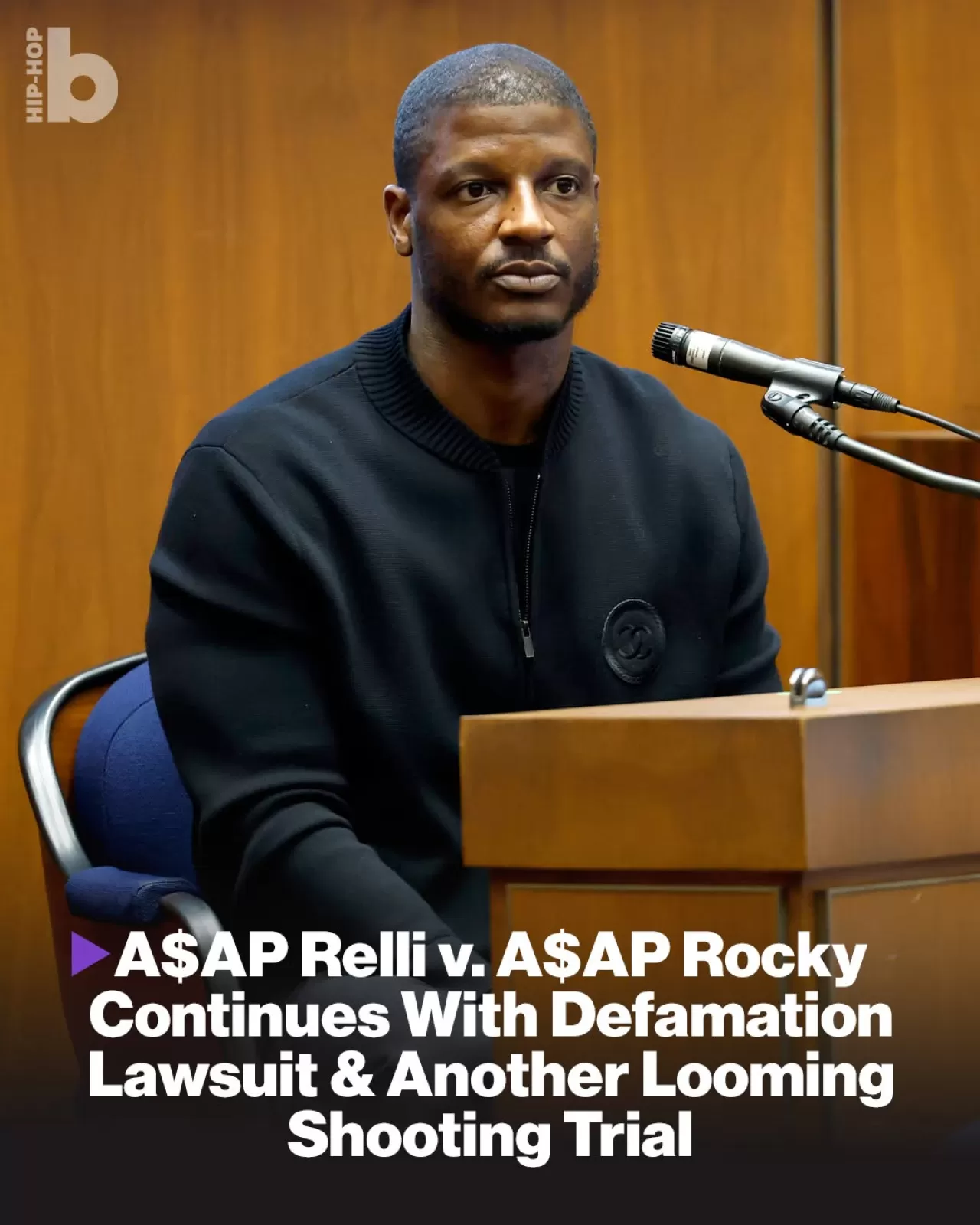 A$AP Rocky Hakkındaki İftira Davası Devam Ediyor