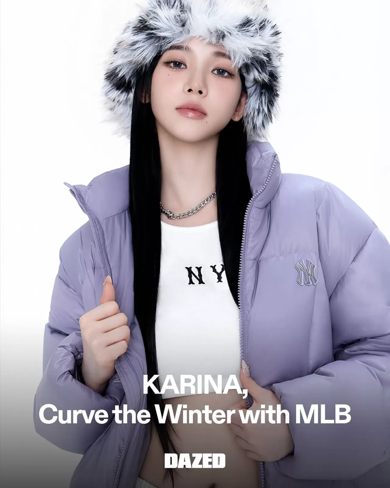 aespa'dan Karina, MLB'nin 