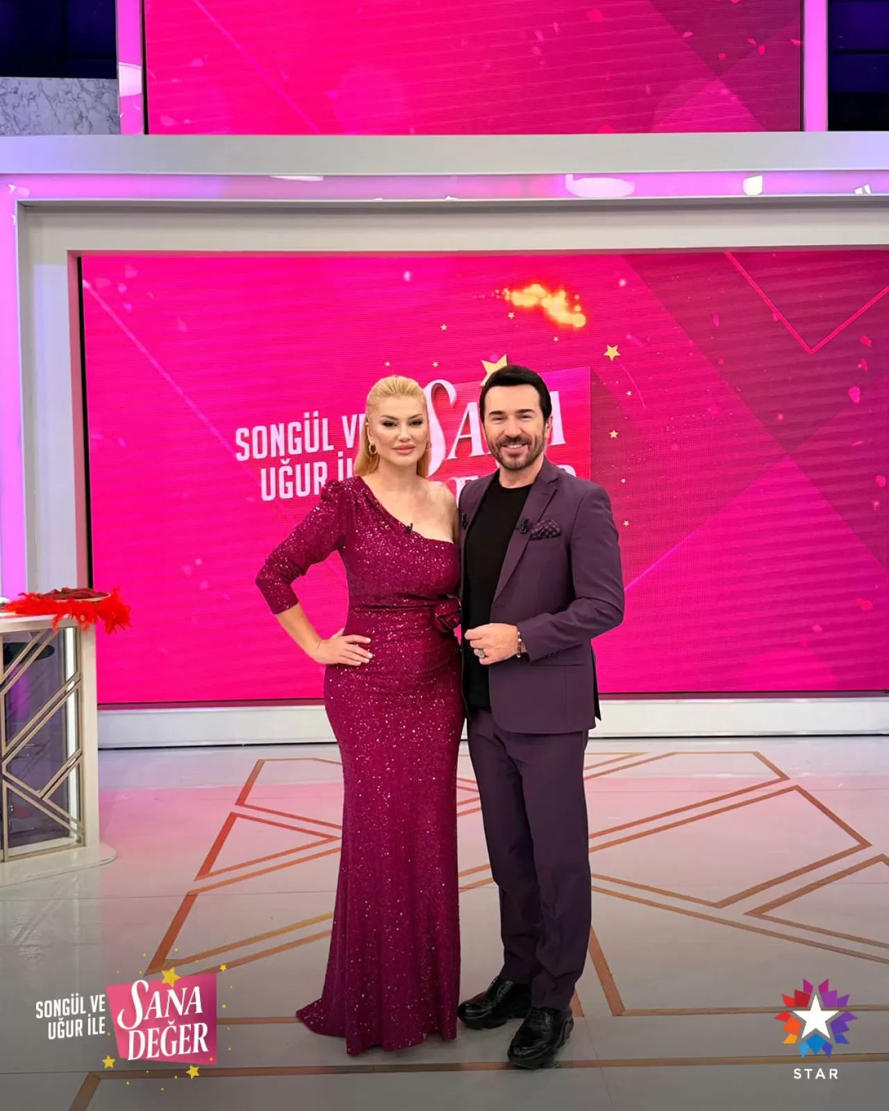 Songül ve Uğur ile Sana Değer Programı Star TV Ekranlarında