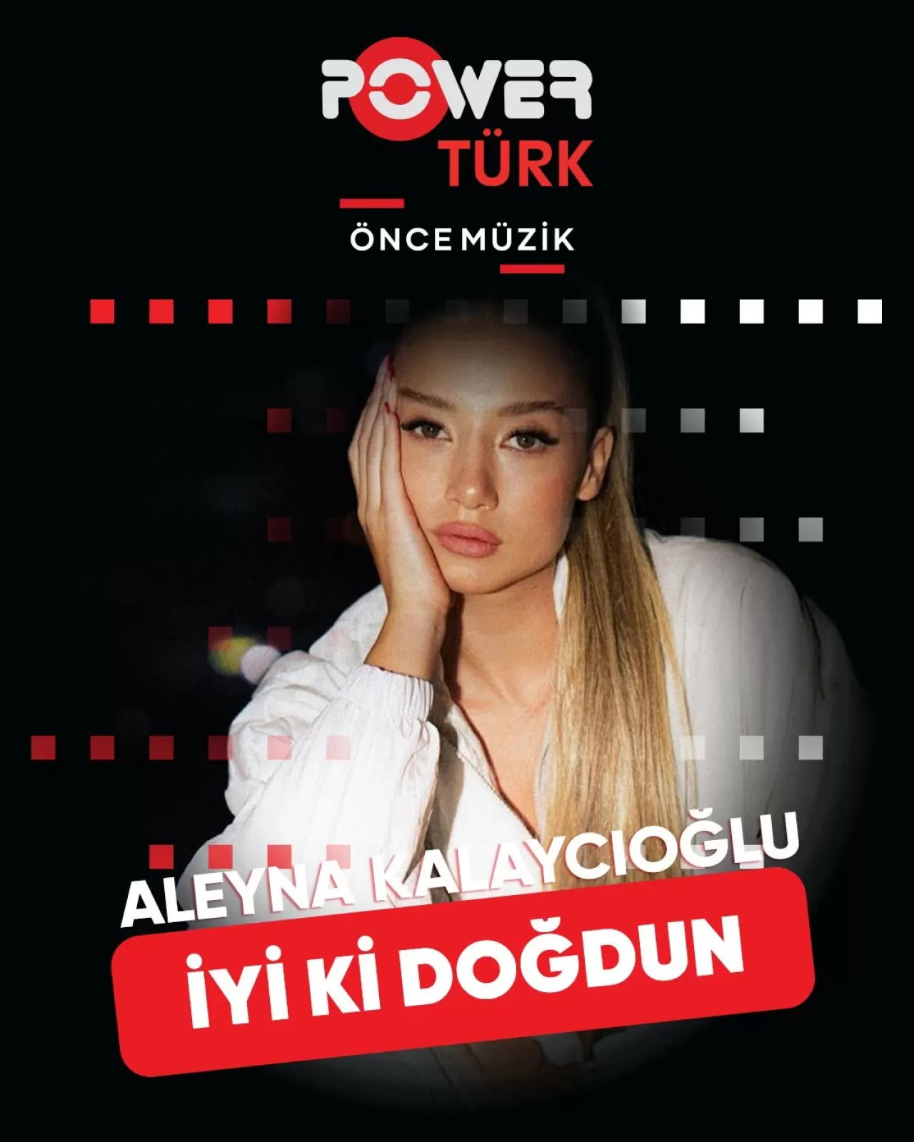 Aleyna Kalaycıoğlu'nun Doğum Günü Kutlandı