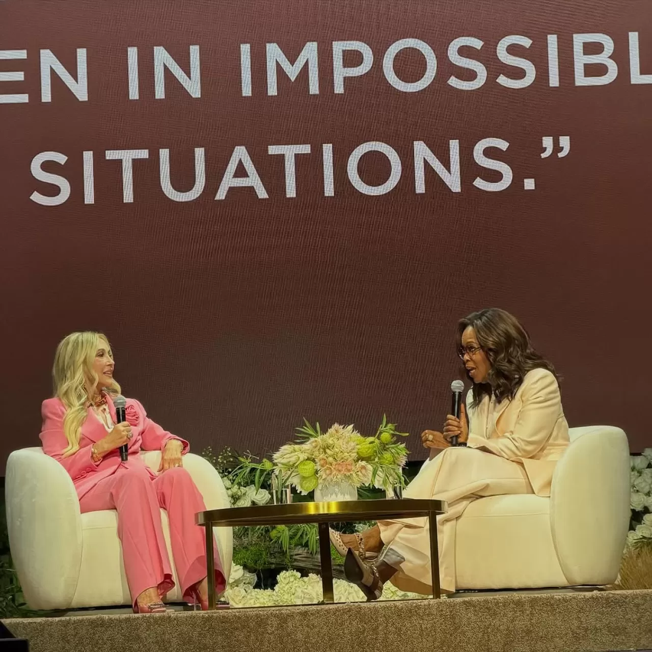Sofía Vergara'dan Anastasia Soare ve Oprah Winfrey'e Anlamlı Gece