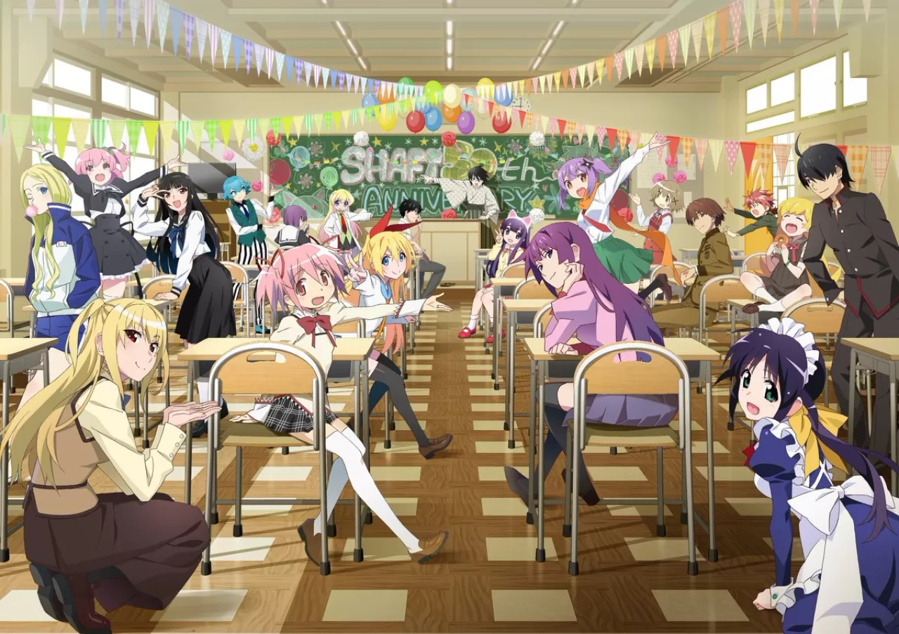 Studio SHAFT, 50. Yılını Akio Watanabe İmzalı Özel Bir Görselle Kutluyor