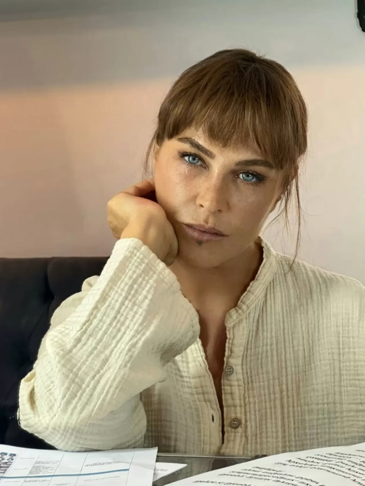 Hülya Avşar, Sleepy Markası İçin Reklam Filmleri Çekti