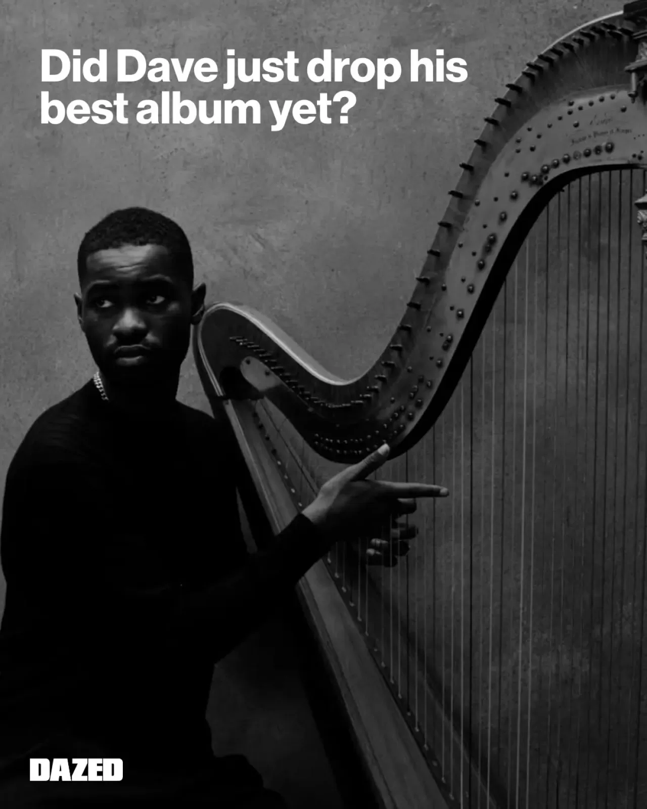 Santandave'nin Beklenen Albümü "The Boy Who Played the Harp" Yayınlandı