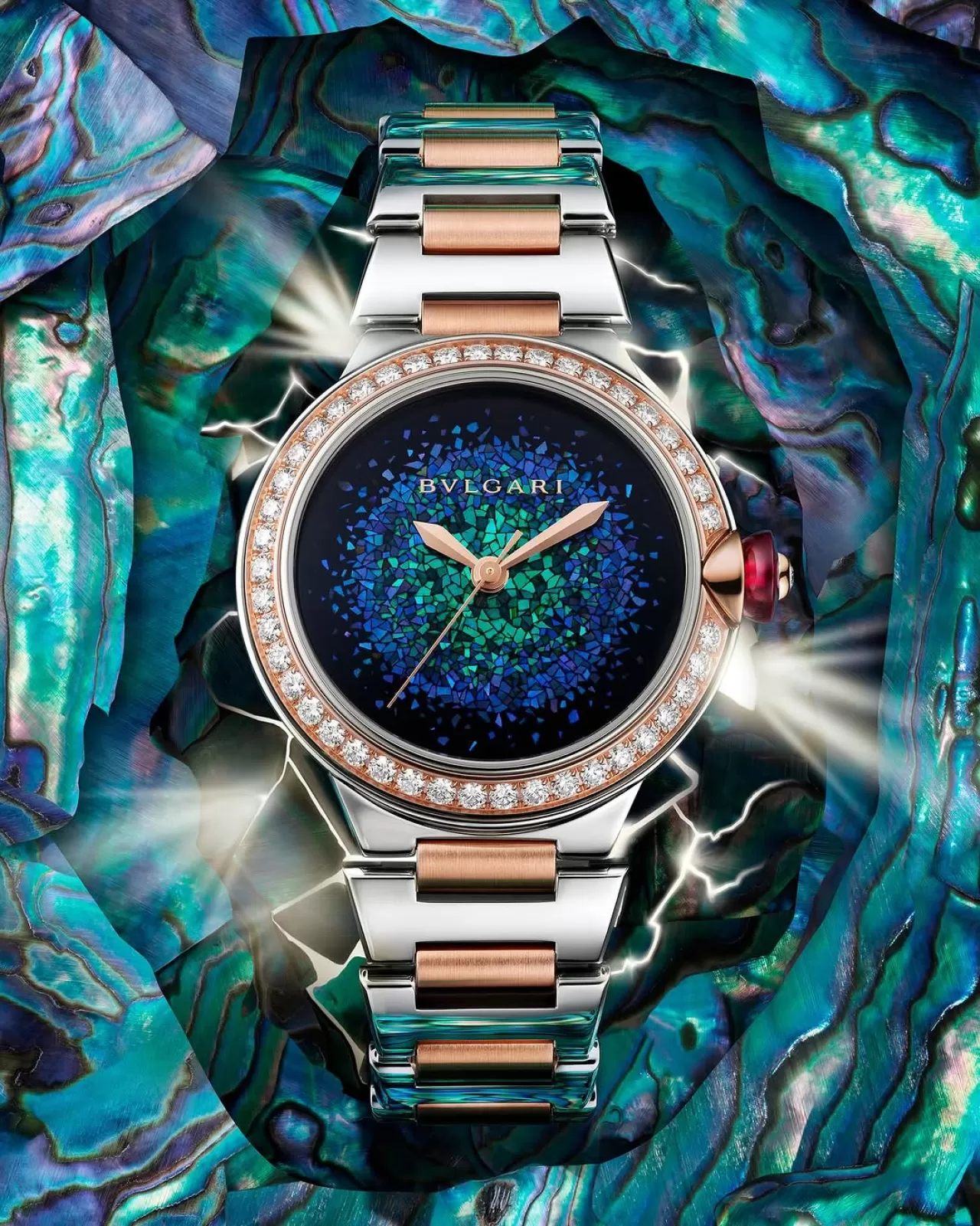 Bvlgari, Japonya'ya Özel LVCEA 'Notte di Luce' Saatini Tanıttı