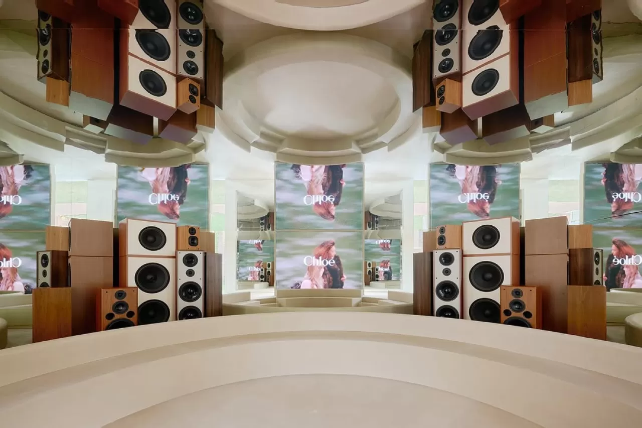 Chloé, WYSH Shanghai'da 'The Paddington Sound Space' Enstelasyonunu Açtı