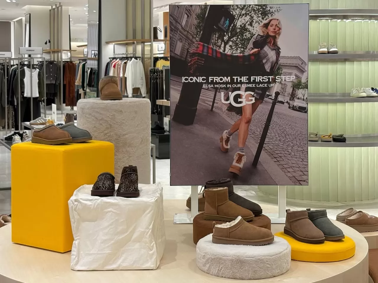 Beymen ve UGG İş Birliği ile Sezonun Yeni Ayak Sesleri Akasya'da