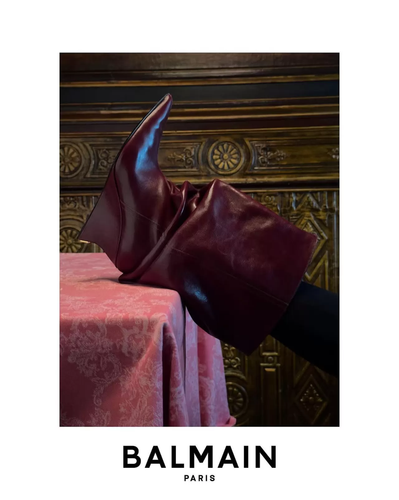 Balmain'in 2025-2026 Sonbahar-Kış Koleksiyonu Zorlu Center ve Beymen'de Satışa Sunuldu