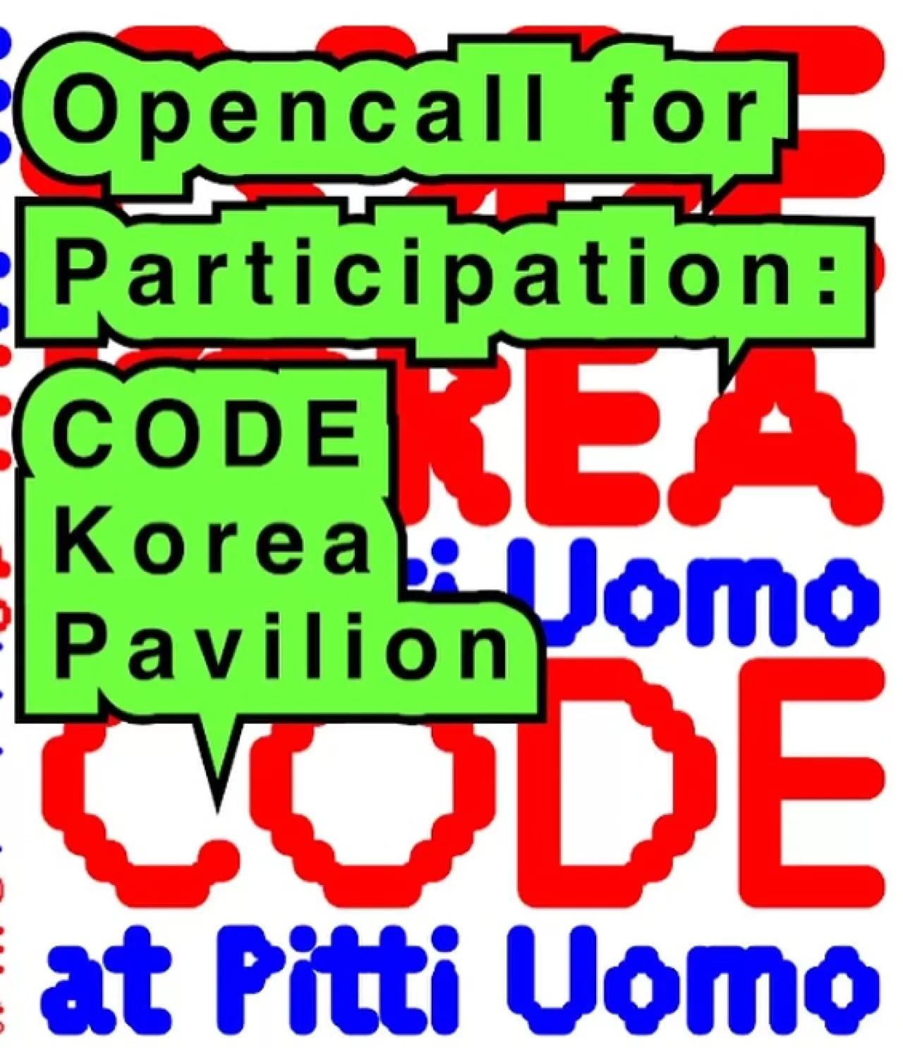 CODE KOREA, Pitti Uomo 109'da Markalar İçin Başvuru Sürecini Başlattı