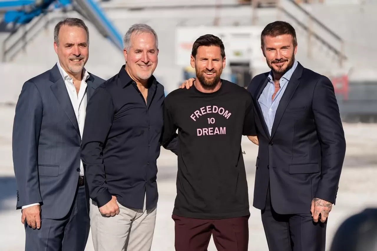 David Beckham'un Miami Projesi: Miami Freedom Park'ın İnşası Devam Ediyor