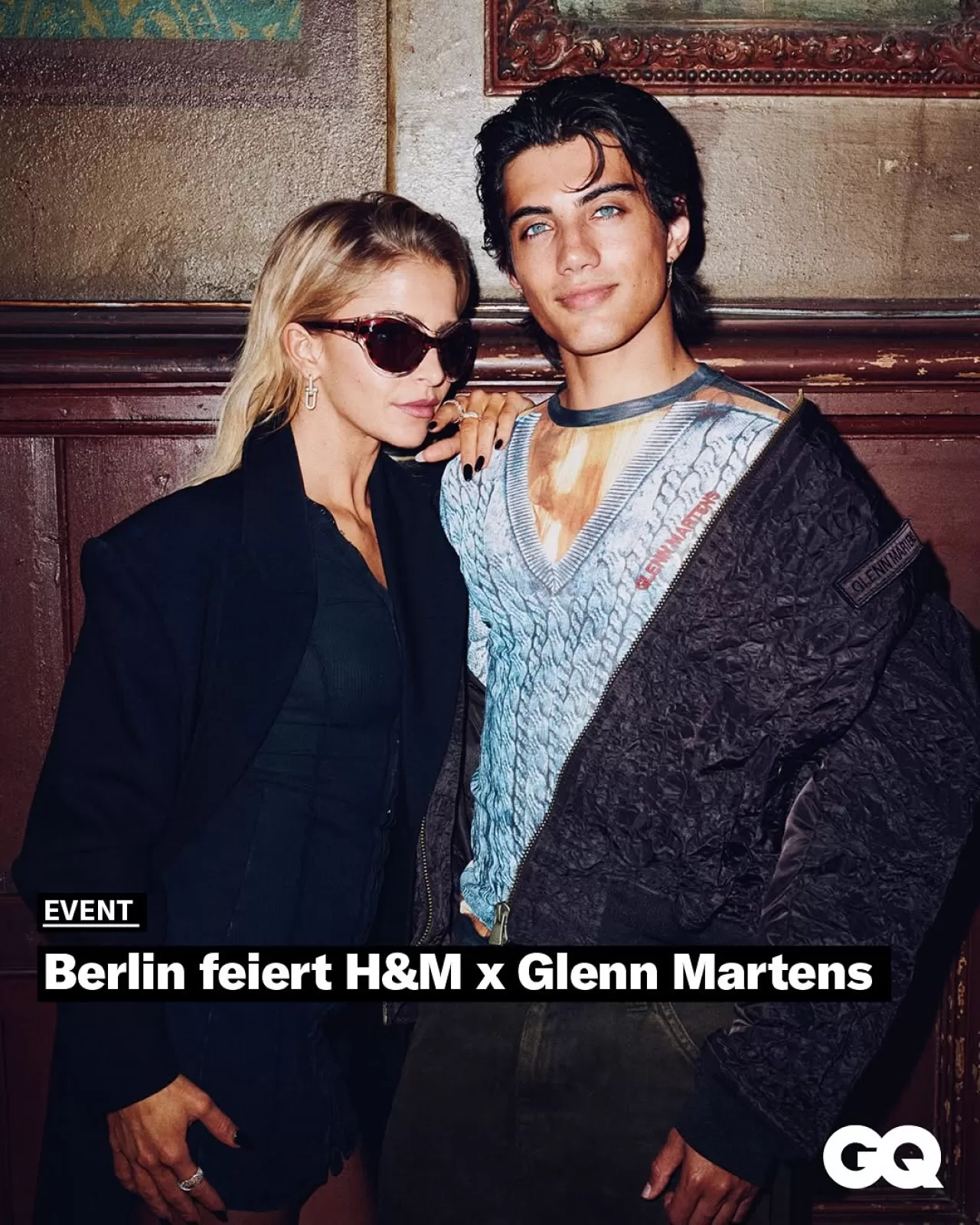 H&M ve Glenn Martens İş Birliği Berlin'de Tanıtıldı