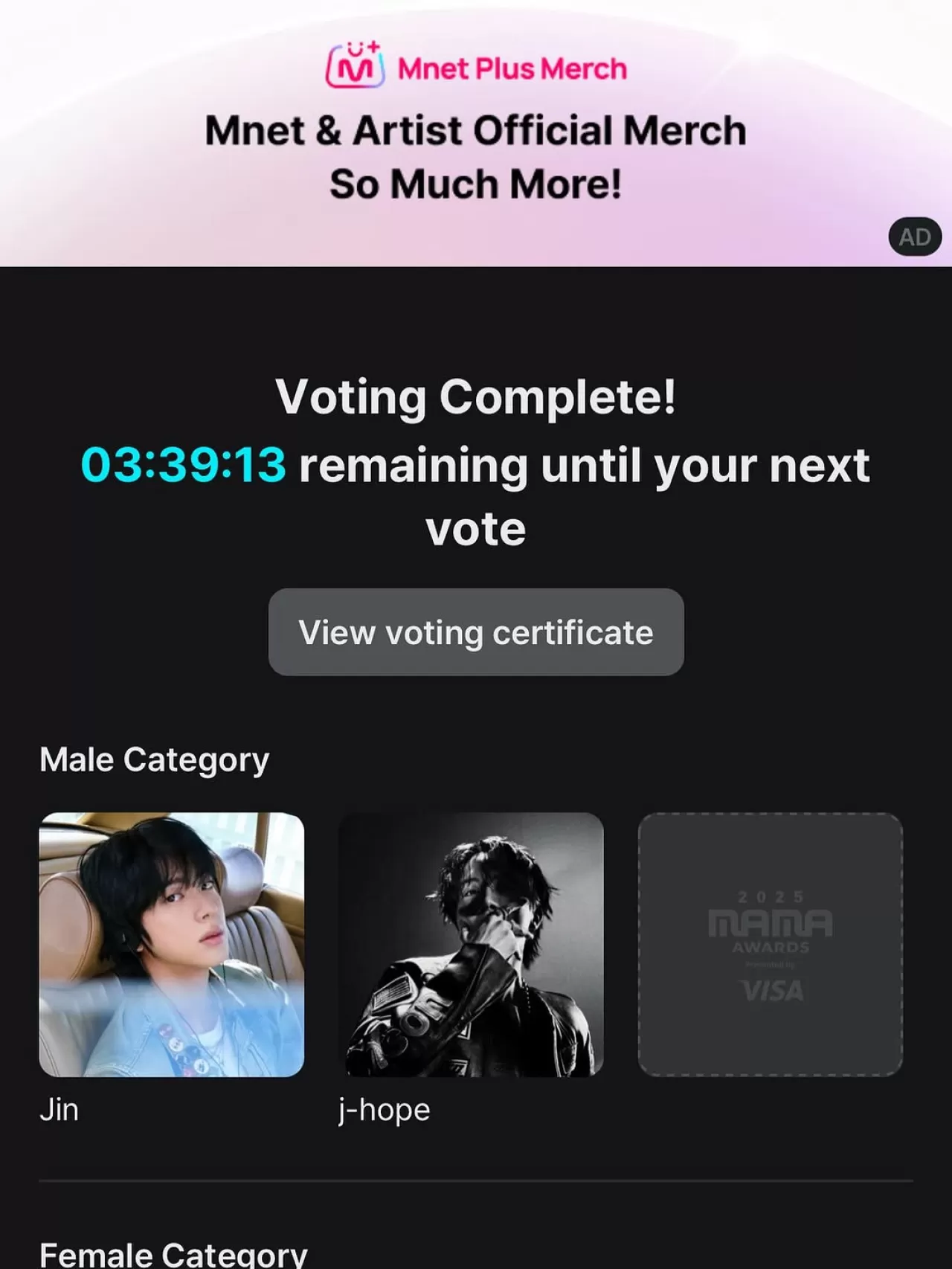 Mnet Asian Music Awards (MAMA) Oylarında Değişim: BTS'in 7 Yıllık Ödül Serisi Sürprizle Sonuçlanabilir